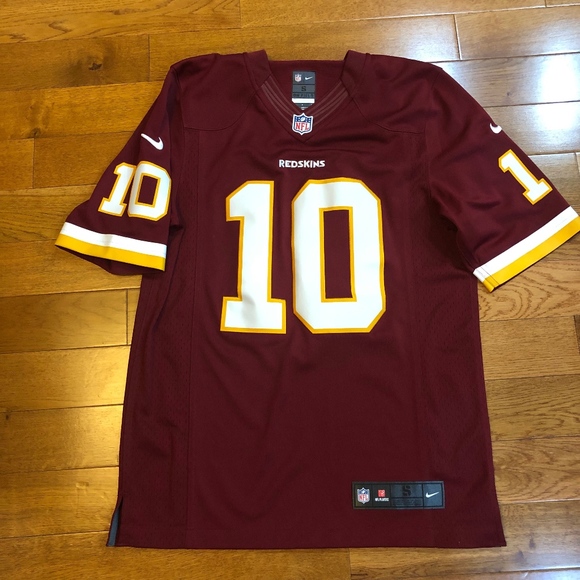 Nike Other - Nike Redskins #10 Jersey - Size Small